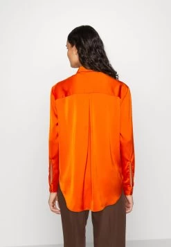 Anna Field Button-Down Blouse - Orange -Anna Field Shop 33605d9a373246edb92a79f20d0a676a