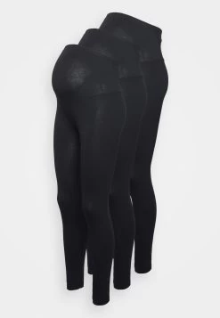 3 Pack - Leggings - Trousers - Black 10 3 Pack - Leggings - Trousers - Black -Anna Field Shop 33adf4881c0645c09fbcd8a2b890b37b