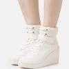 Anna Field High-Top Trainers - White -Anna Field Shop 34ad577e8e8143d1ba675d6c8213b574