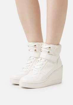 Anna Field High-Top Trainers - White