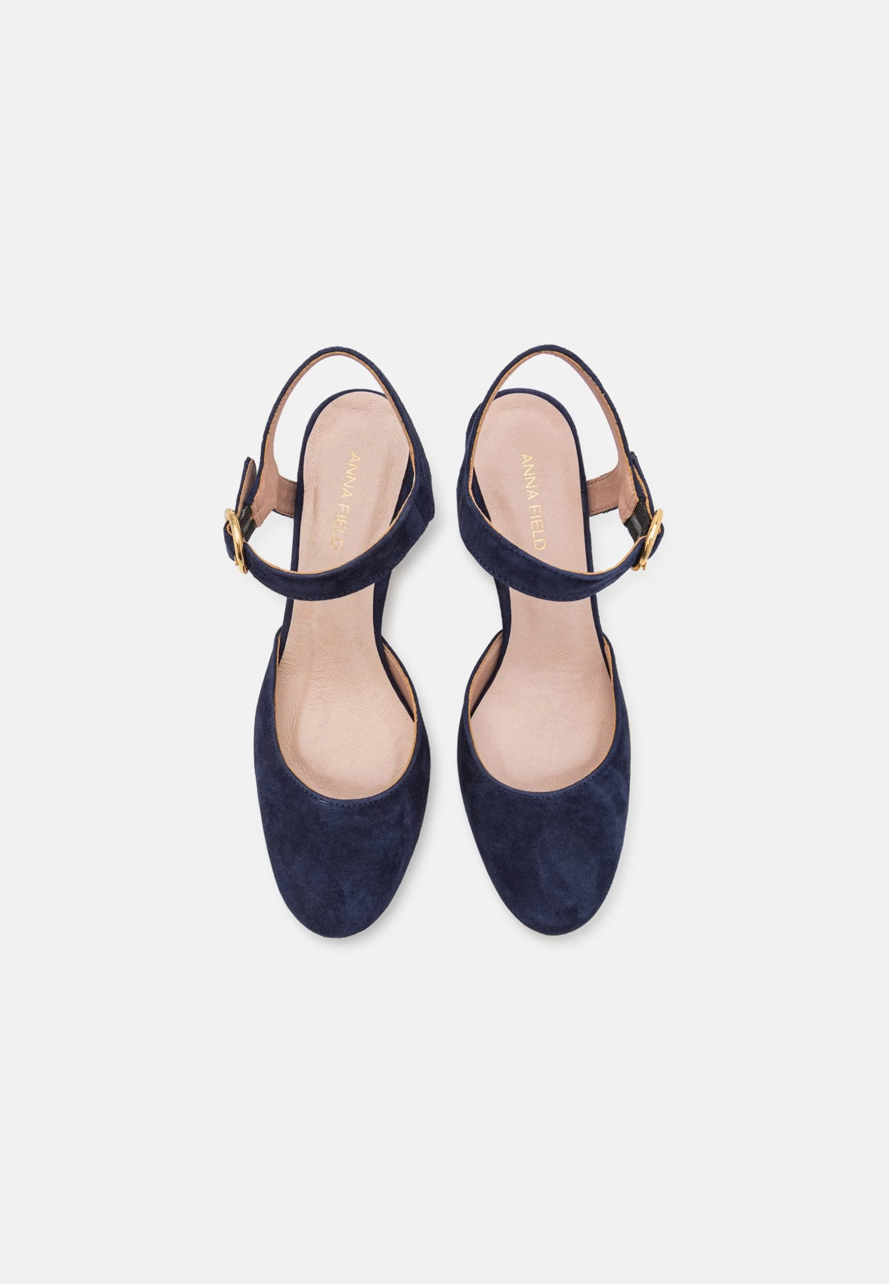 Anna Field Leather - Classic Heels - Dark Blue 8 Anna Field Leather - Classic Heels - Dark Blue - Image 6
