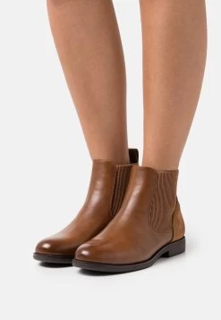 Ankle Boots - Cognac