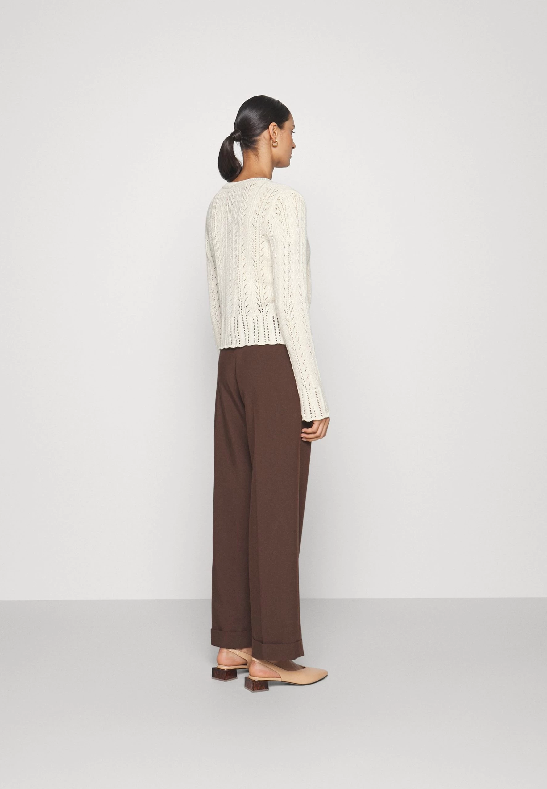 Anna Field Pointelle Bolero - Cardigan 5 Anna Field Pointelle Bolero - Cardigan - Image 3