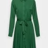 Shirt Dress - Dark Green -Anna Field Shop 37581f73c53e4039ab36e4408d3e34f3
