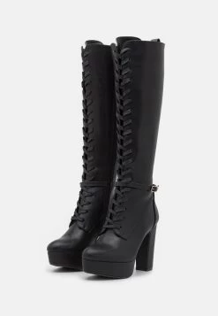Anna Field Lace-Up Boots - Black -Anna Field Shop 3767e88bfb2b42d3ba69ecb3d8996cdc