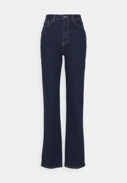 Straight Leg Jeans - Dark Blue Denim -Anna Field Shop 38810b880b014047846800f567c93b91