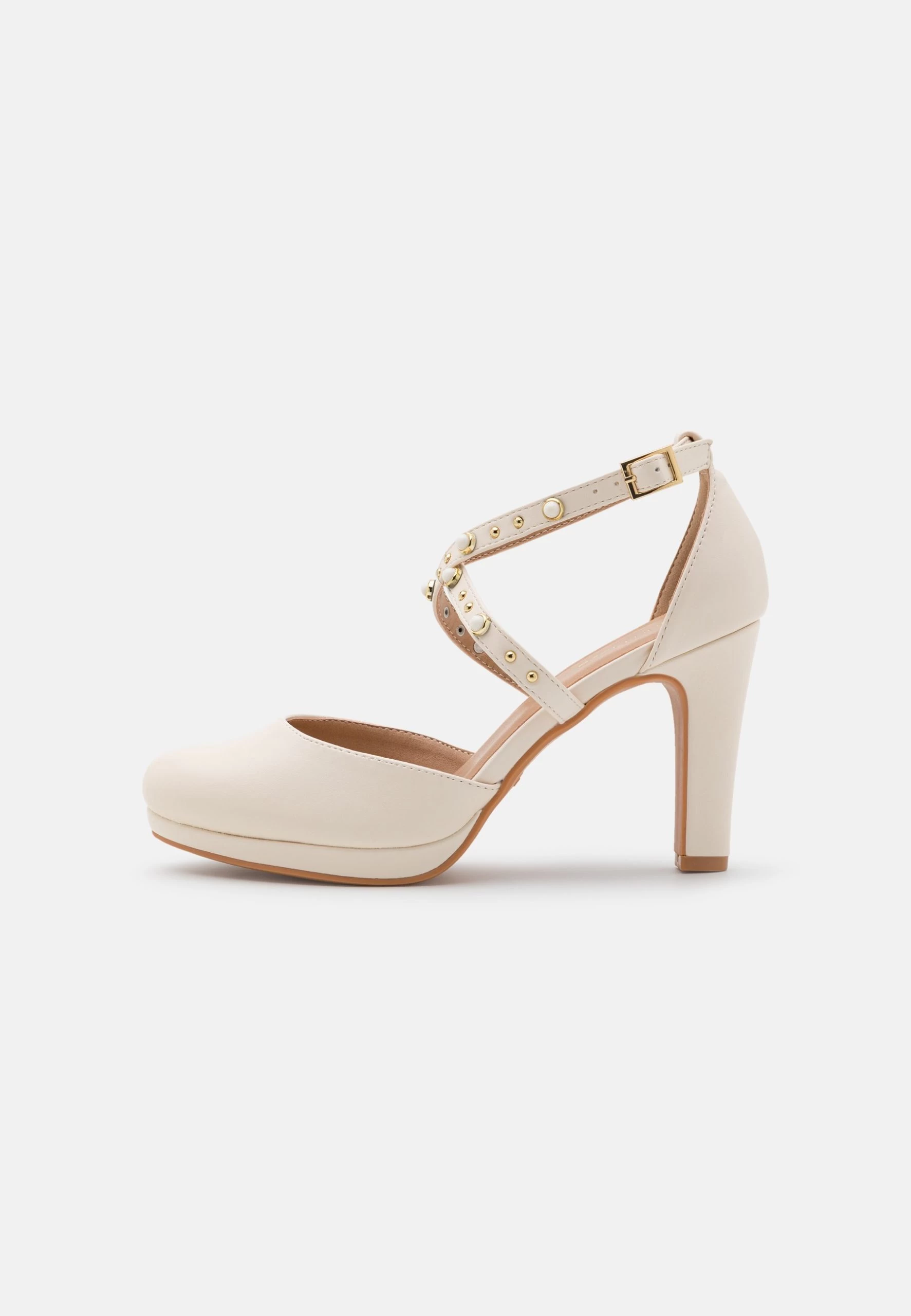 Anna Field Platform Heels - White 4 Anna Field Platform Heels - White - Image 2