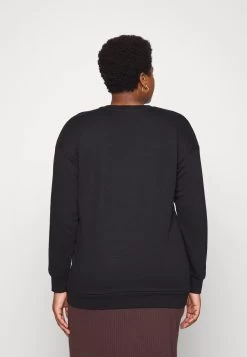 Cut Out Neck Fit - Sweatshirt -Black 10 Cut Out Neck Fit - Sweatshirt -Black -Anna Field Shop 3c53f21008074339ae2203c6c6df8d73
