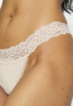 Anna Field 3 Pack - Thong - Black/Beige/ -Anna Field Shop 3db8f6269a5d40cd8817dbc1c8789bca