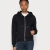 Anna Field Zip-Up Sweatshirt - Black -Anna Field Shop 3fd3b03023274f4b86464bc2707471c8