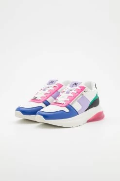 Anna Field Leather- Trainers - White/Multi-Coloured -Anna Field Shop 40115fd938ce4cc3841130aaf9df7584