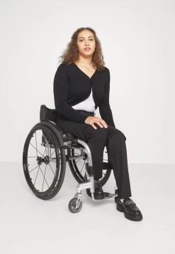 Anna Field Trousers - Black -Anna Field Shop 4127b5cd6d744c57b2a59b84e2cb6c60