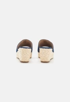 Anna Field Heeled Mules - Blue Denim 11 Anna Field Heeled Mules - Blue Denim -Anna Field Shop 43a1ea0a9bfe4c7f9f9f3a4f7657f16b