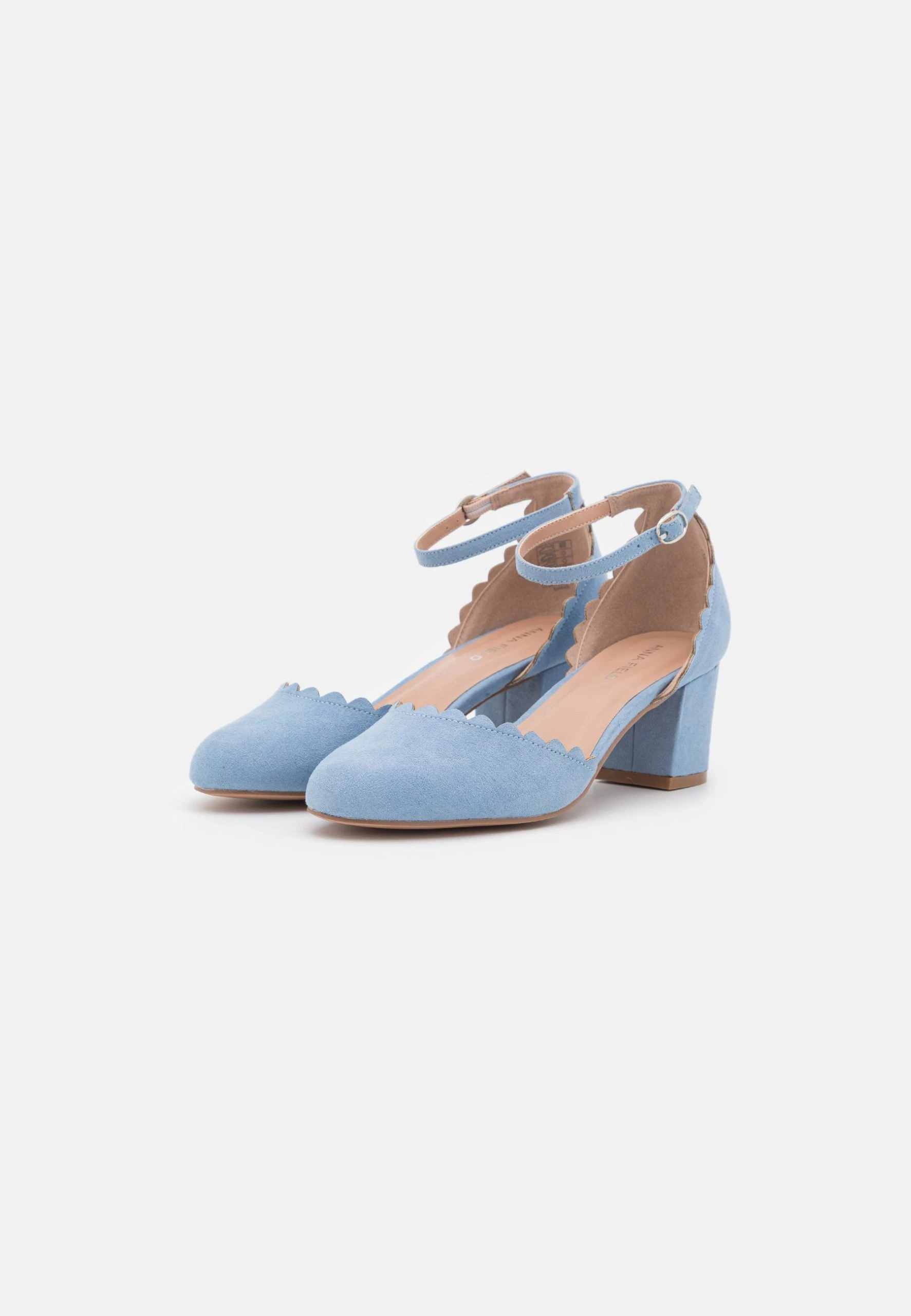 Anna Field Classic Heels - Light Blue 5 Anna Field Classic Heels - Light Blue - Image 3