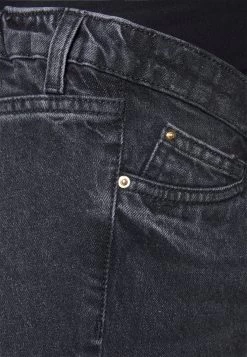 Jeans Tapered Fit -Black Denim -Anna Field Shop 44888f151a6548639f823886c0bff0b0