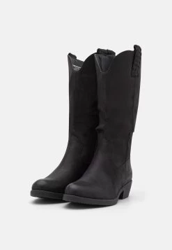 Anna Field Cowboy/Biker Boots - Black 10 Anna Field Cowboy/Biker Boots - Black -Anna Field Shop 449bd030956c4acf90a0c208300d1482