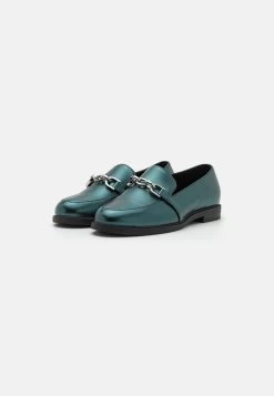 Anna Field Slip-Ons - Green -Anna Field Shop 45d9da6e9b4c441d9c19b637a6b43069