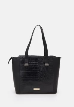 Anna Field Tote Bag - 802 - Black