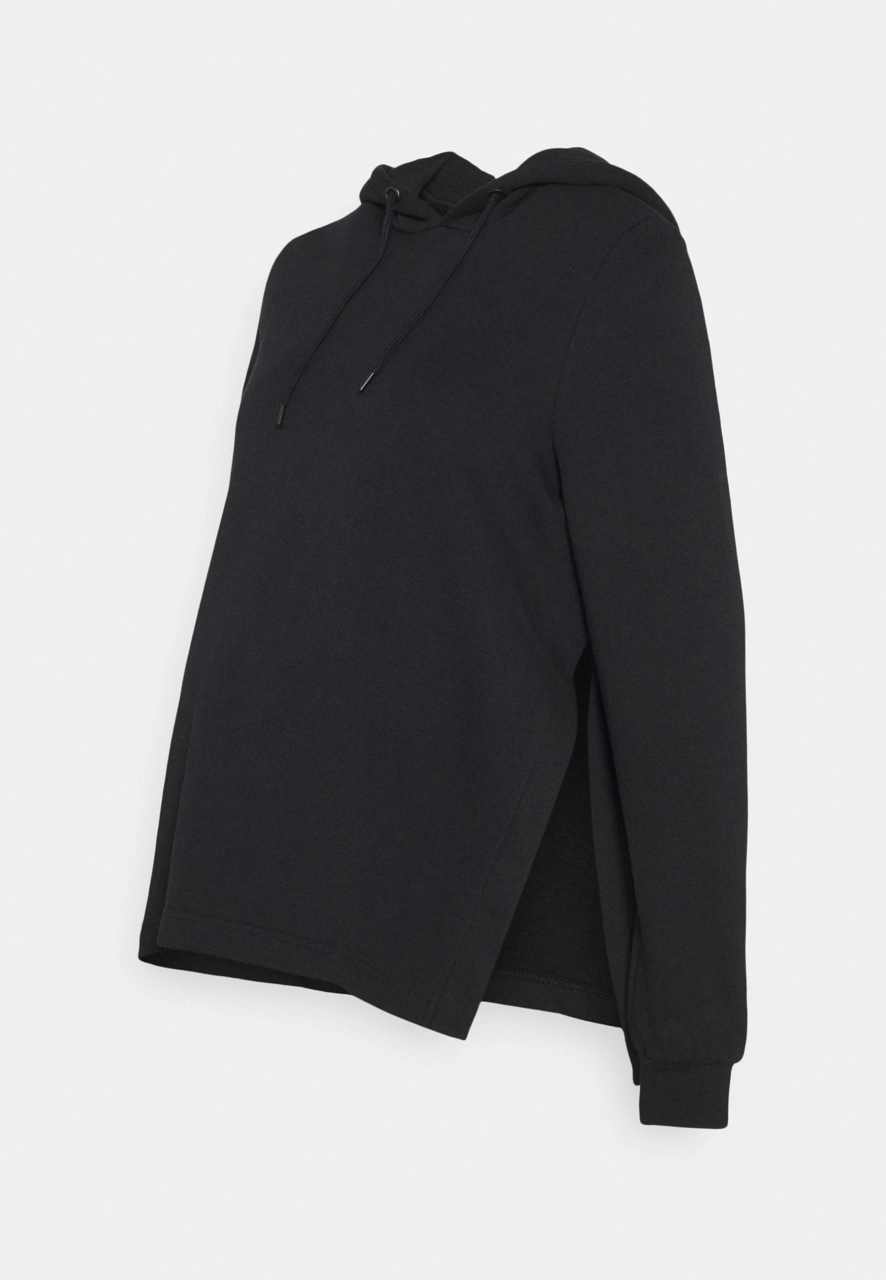Nursing Hoodie With Slit - Hoodie - Black 3 Nursing Hoodie With Slit - Hoodie - Black