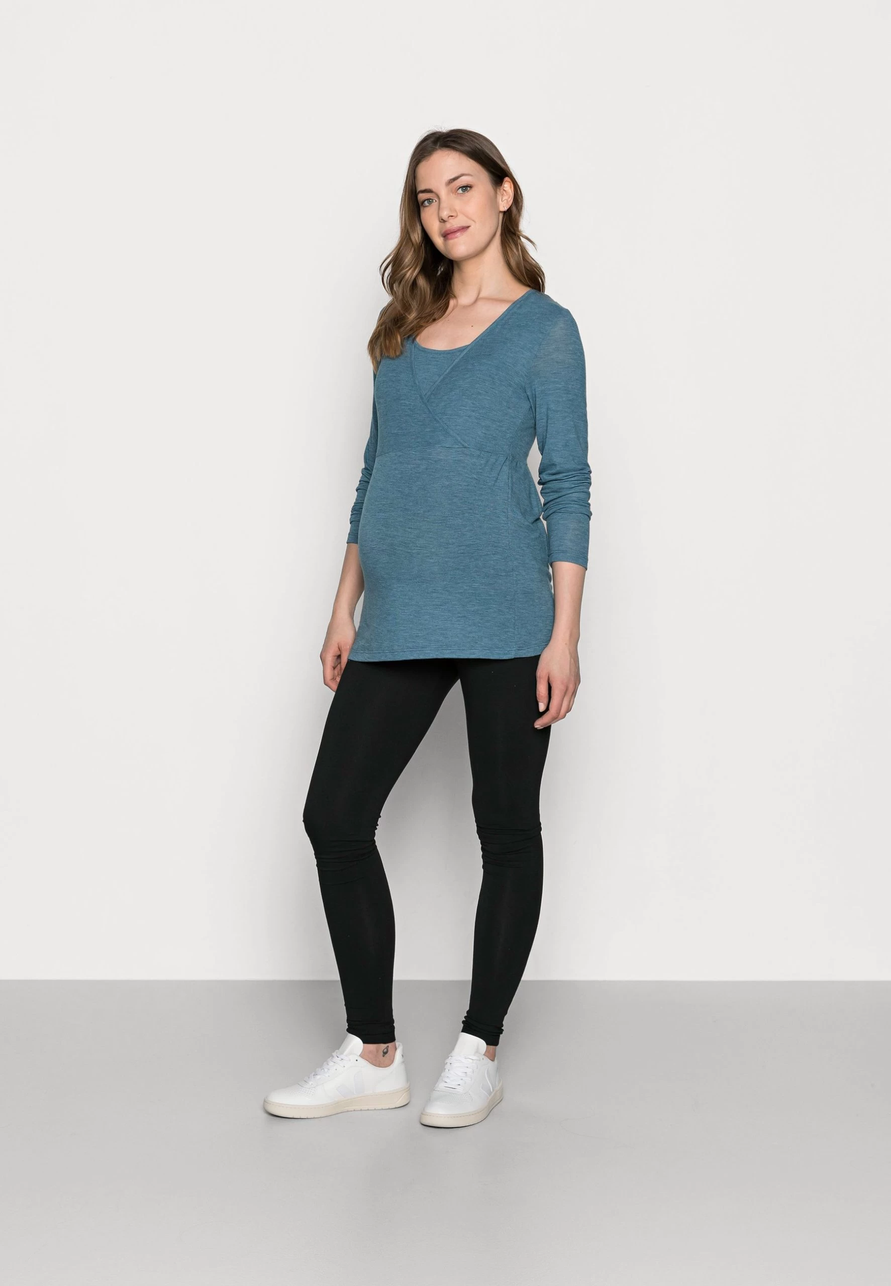 7/8 Length Maternity Leggings 2 Pack - Leggings - Trousers - Black 3 7/8 Length Maternity Leggings 2 Pack - Leggings - Trousers - Black