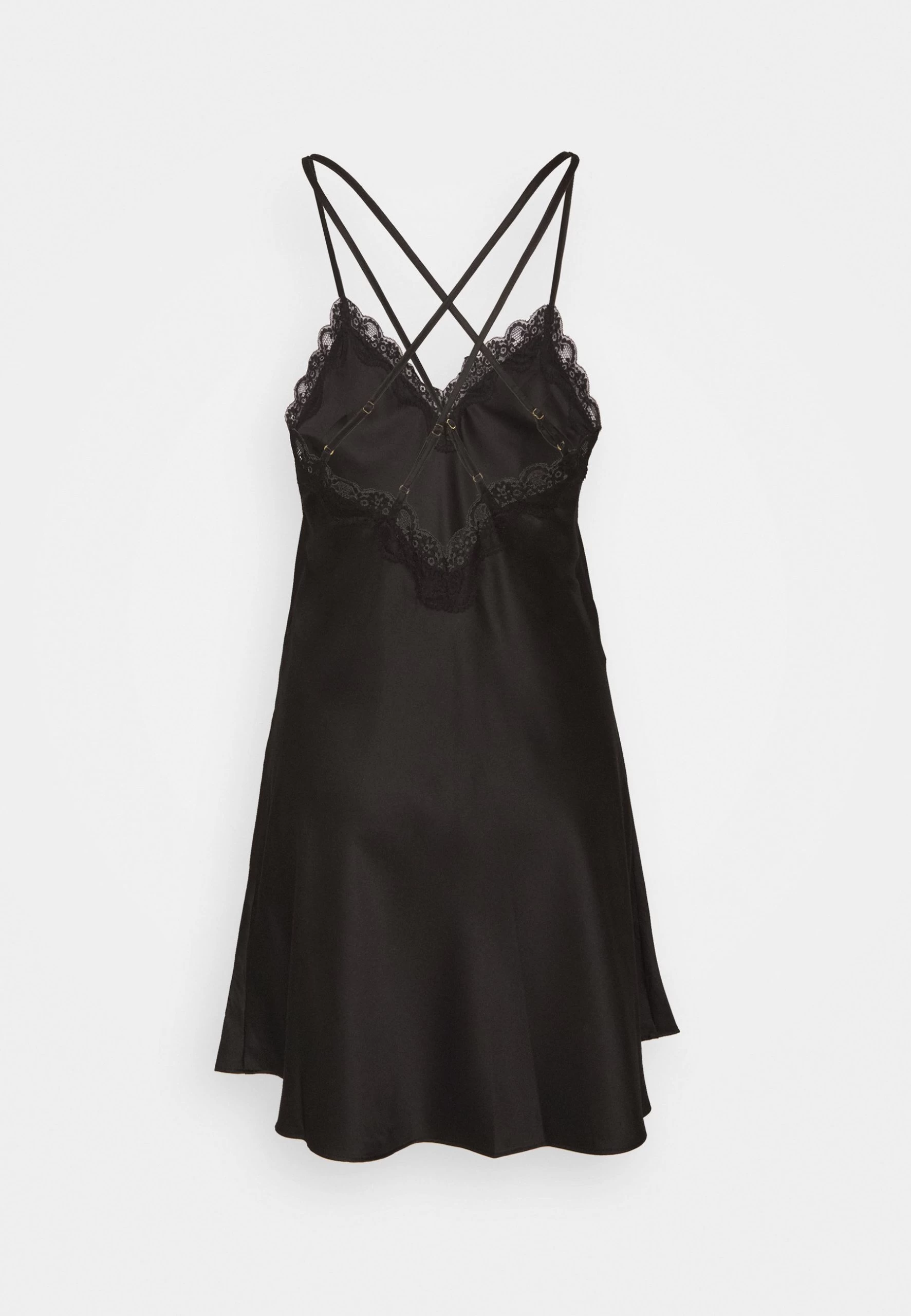 Anna Field Nightie - Black 10 Anna Field Nightie - Black - Image 8