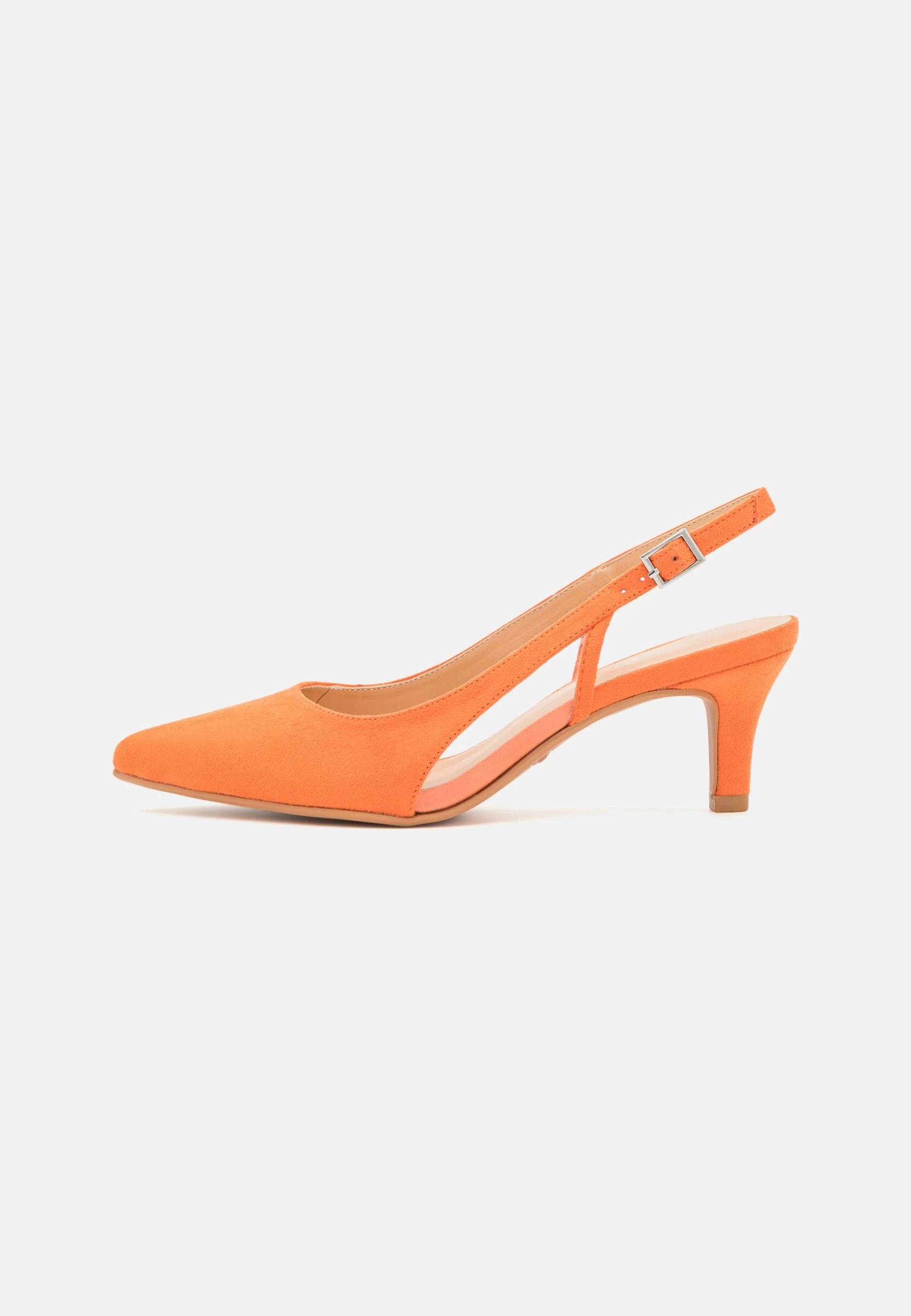 Anna Field Classic Heels - Orange 4 Anna Field Classic Heels - Orange - Image 2