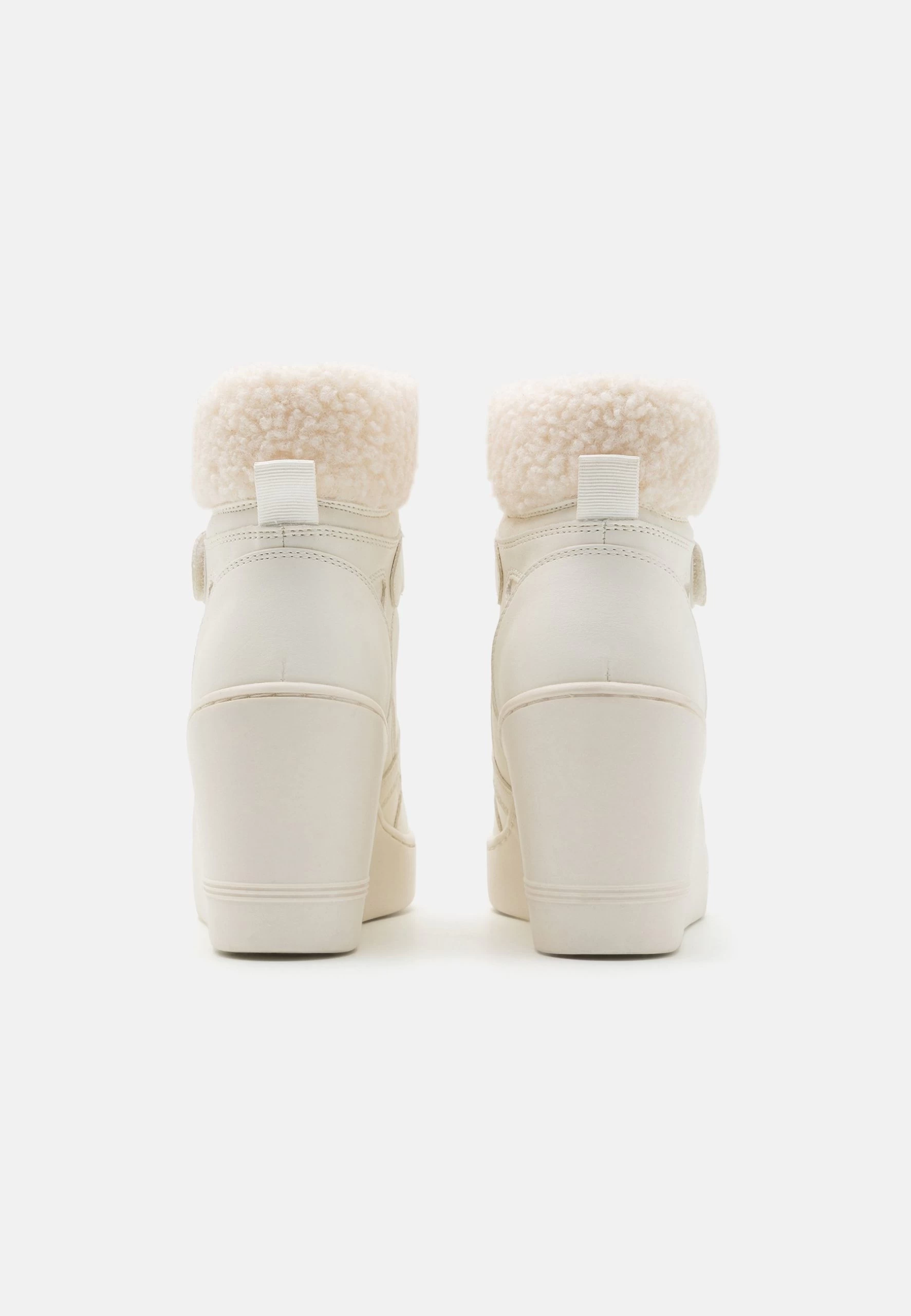 Anna Field High-Top Trainers - White 6 Anna Field High-Top Trainers - White - Image 4