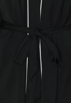 Anna Field Amanda Satin Dressing Gown - Dressing Gown - Black -Anna Field Shop 4cb2427b486e4ab3b54c4c6bf8a5de97