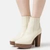 Anna Field Platform Ankle Boots - Off White 2 Anna Field Platform Ankle Boots - Off White -Anna Field Shop 4d7fd0f8ad8745c19fd82052e4d08901