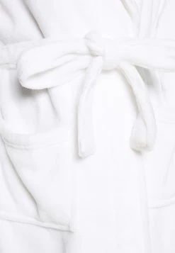 Anna Field Dressing Gown - White -Anna Field Shop 4dd39afe809c4f53846fbd2f0d07c2dd