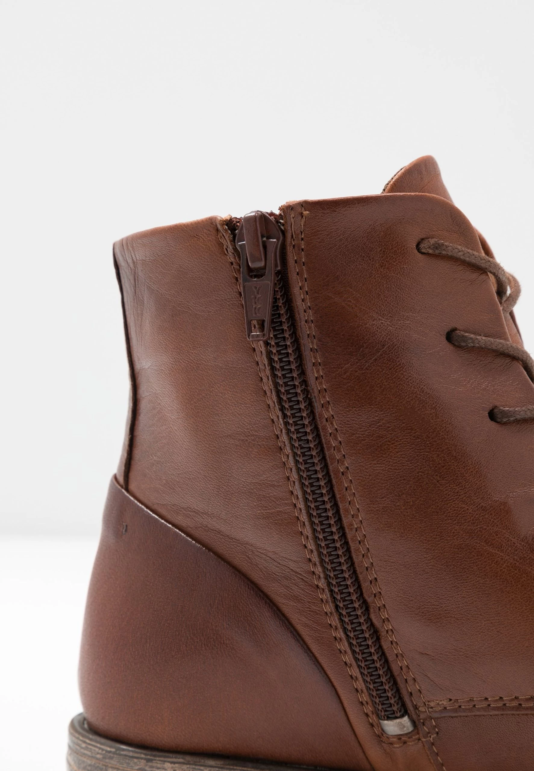Anna Field Leather Booties - Ankle Boots - Cognac 5 Anna Field Leather Booties - Ankle Boots - Cognac - Image 3