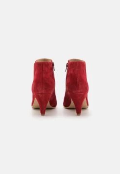 Anna Field Leather - Ankle Boots - Red -Anna Field Shop 4f38eb84622f4a1ab8899671a74467a0