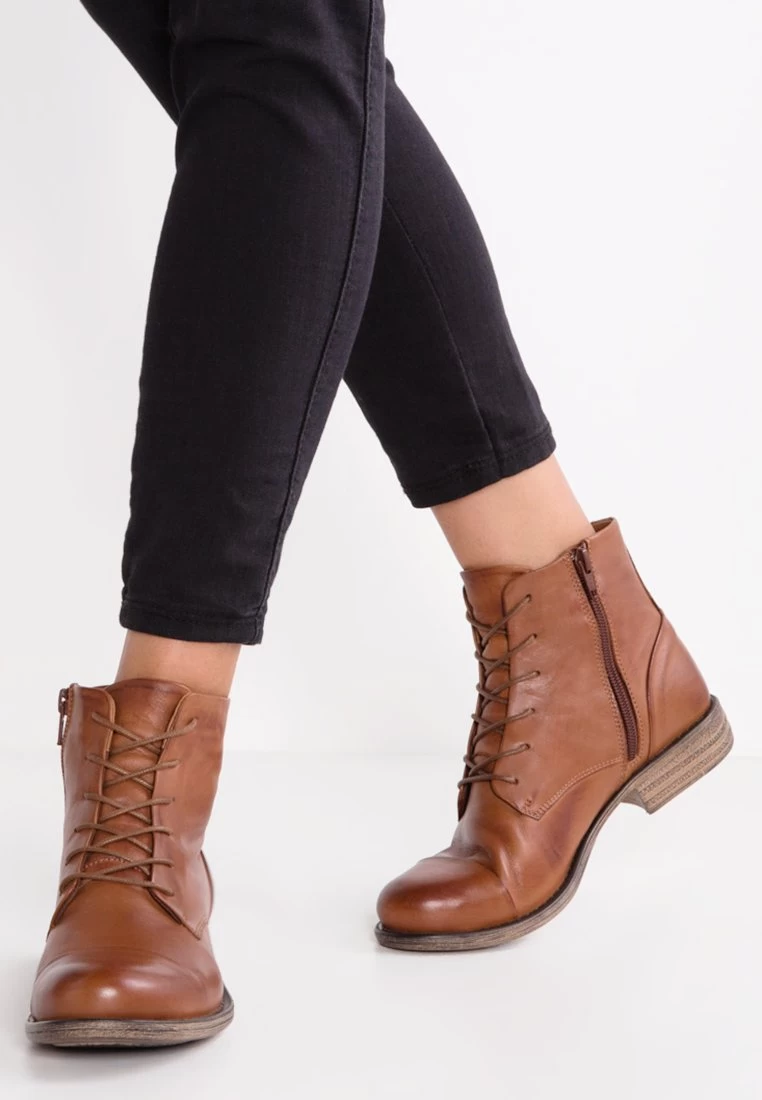 Anna Field Leather Booties - Ankle Boots - Cognac 3 Anna Field Leather Booties - Ankle Boots - Cognac