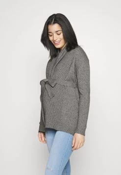 Cardigan - Mottled Grey