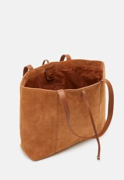 Anna Field Leather - Tote Bag - Cognac -Anna Field Shop 50e00b3c53204496ab2719d54ff3ca4b
