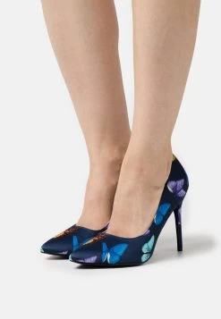 Anna Field Classic Heels - Dark Blue