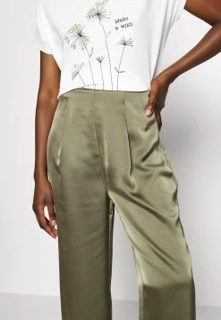 Anna Field Trousers - Olive -Anna Field Shop 52177797d45b41399e3115ec0a059d36