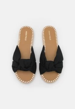 Anna Field Mules - Black -Anna Field Shop 52e235944f3f499a85d170619d8a5d04
