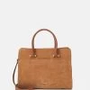Anna Field Leather - Handbag - Cognac -Anna Field Shop 53631de76207489e86828a2258a7dc8a