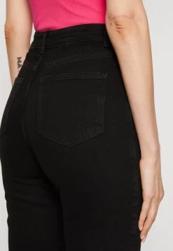 Anna Field Straight Leg Jeans - Black Denim -Anna Field Shop 538ae53b87664448a00eb08f488885c2