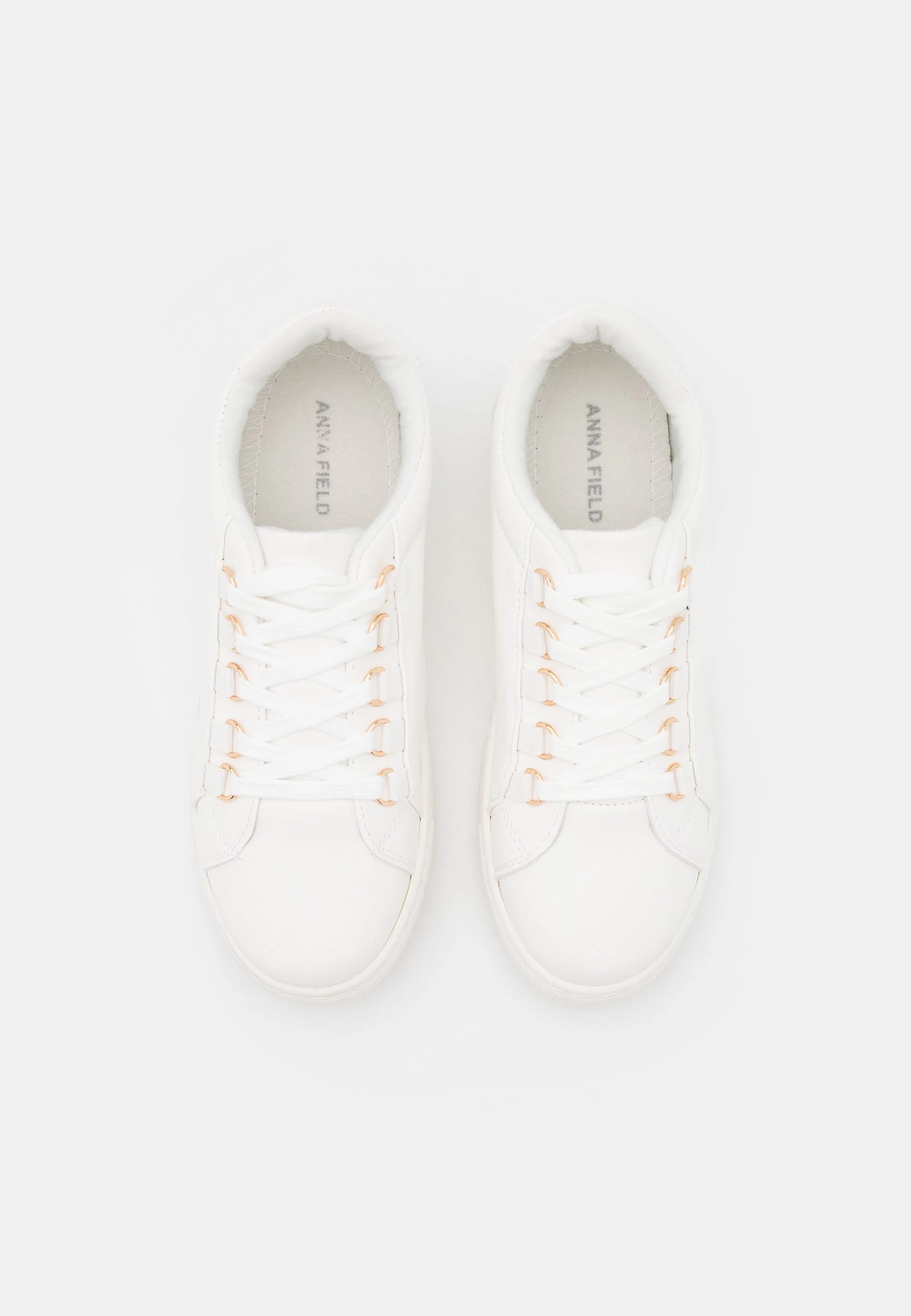 Anna Field Trainers - White 8 Anna Field Trainers - White - Image 6