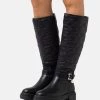 Anna Field Platform Boots - Black