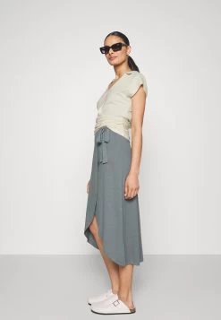 Anna Field Wrap Blouse- Blouse - Offwhite -Anna Field Shop 55dc81c3740b469d94951e94116b3d14