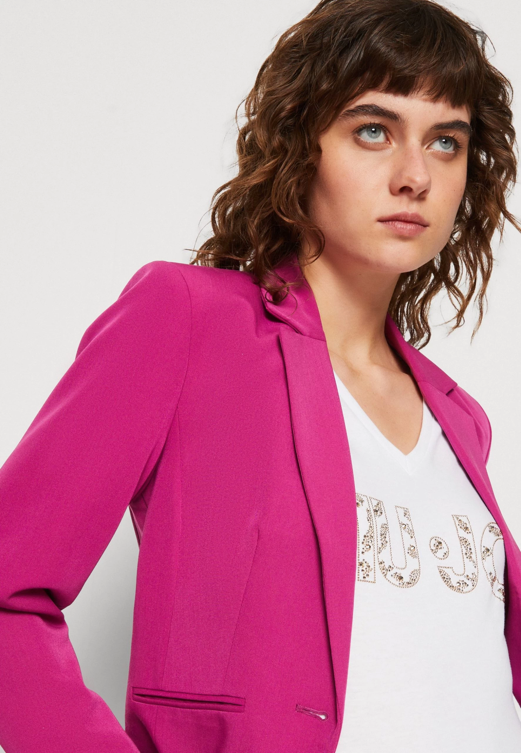 Anna Field Blazer - Pink 6 Anna Field Blazer - Pink - Image 4