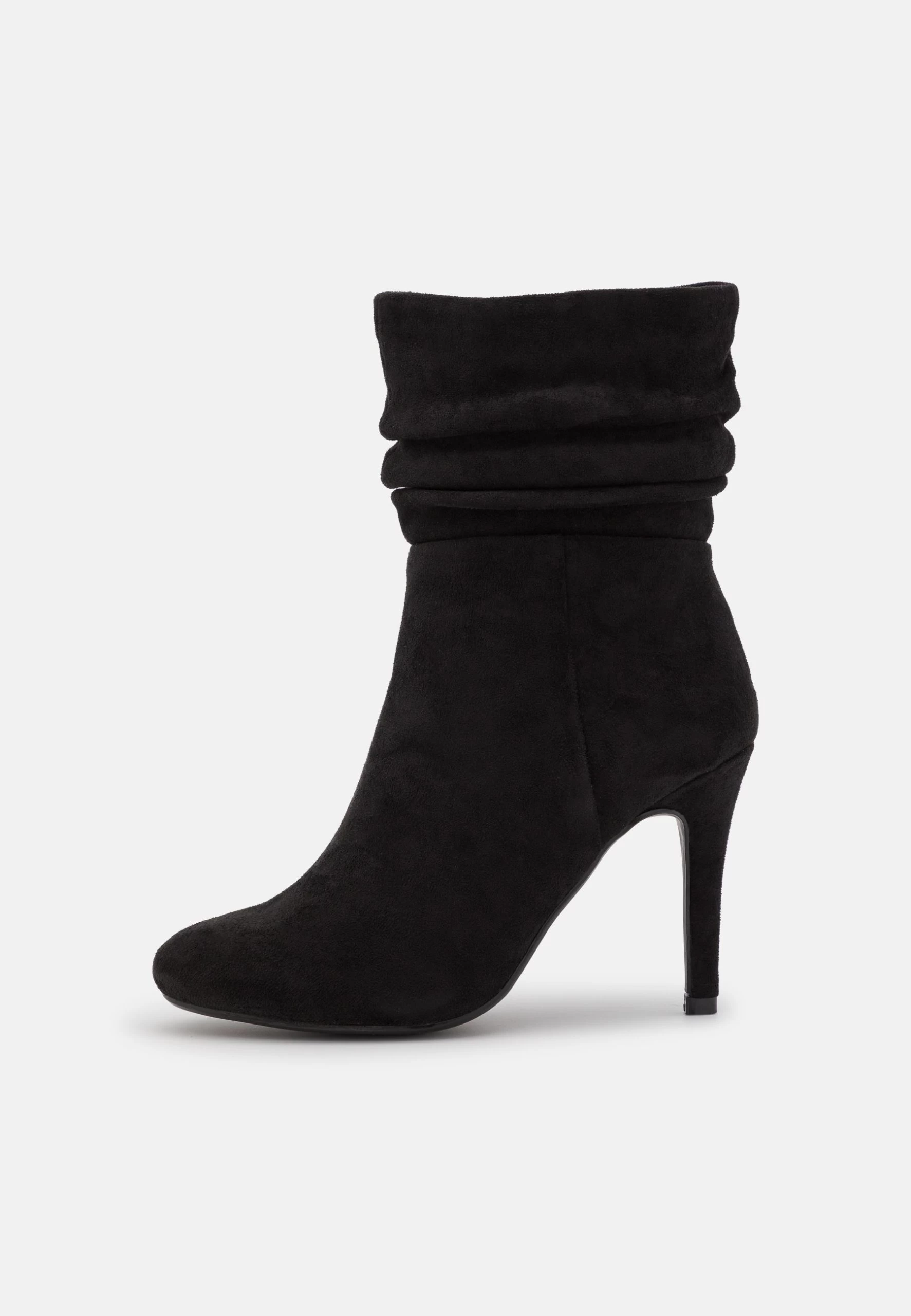 Anna Field High Heeled Ankle Boots - Black 4 Anna Field High Heeled Ankle Boots - Black - Image 2