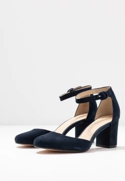 Anna Field Leather - Classic Heels - Dark Blue -Anna Field Shop 56e1f545083b411e8344a0a1b26e154b