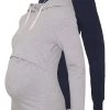 2 Pack Nursing Hoodie - Hoodie - Light Grey/Dark Blue 1 2 Pack Nursing Hoodie - Hoodie - Light Grey/Dark Blue -Anna Field Shop 572ba59e88ee41f5a21e5d17c4e8d7ad