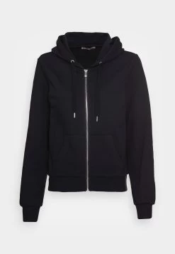 Anna Field Zip-Up Sweatshirt - Black -Anna Field Shop 57e0f5f89f4a412290e899b4b9d7fc2d