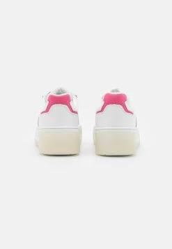 Anna Field Leather - Trainers - White/Pink 11 Anna Field Leather - Trainers - White/Pink -Anna Field Shop 59574ef1e8c74a4ba86841b871700e70