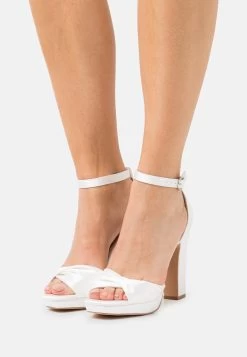 Anna Field High Heeled Sandals - White